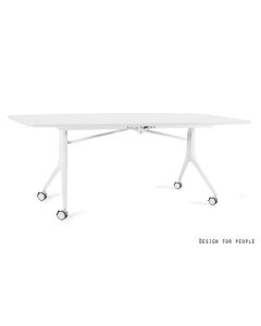 Biurko mobilne CARL TABLE Unique, stelaż i blat