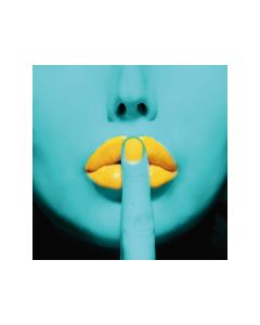 OBRAZ LIPS 80X80