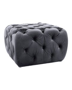 PUF SOPHIA VELVET CZARNY BLUVEL 19