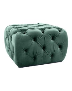 PUF SOPHIA VELVET ZIELONY BLUVEL 78