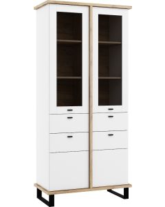 Witryna 2D2S CROSS  90x195x45 MebloCross