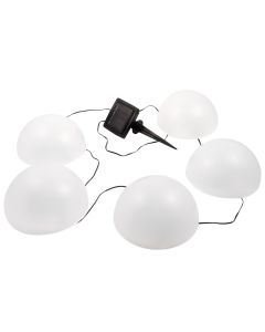  Lampa Solarna Półkule 0,24W 