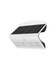  Lampka Solarna Butterfly Biała 6,8W 