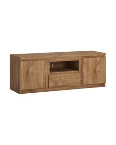 Komoda RTV FRIBO dwudrzwiowa z szufladą 135x51 Meble Wójcik 