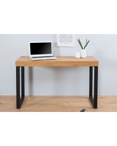 Biurko, konsola OAK Desk 120x40 cm na metalowej ramie