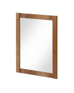 Lustro w ramie 80x60 cm Classic Oak 840