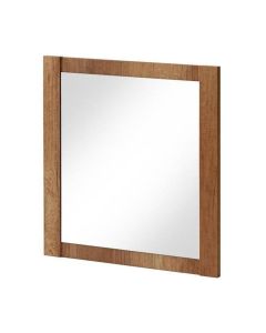 Lustro w ramie 80x80 cm Classic Oak 841