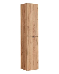 Szafka wysoka, słupek wiszący z półkami Capri Oak 800