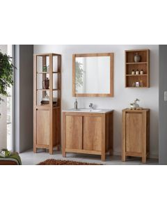 Zestaw mebli łazienkowych Classic Oak set 80