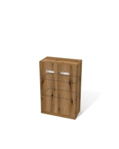 KINETIK regał gabinetowy KR14 80x42x121 cm | kolory