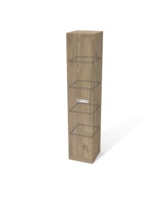 KINETIK regał gabinetowy KR3 40x42x196 cm | kolory