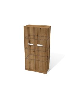 KINETIK regał gabinetowy KR7 80x42x159 cm | kolory