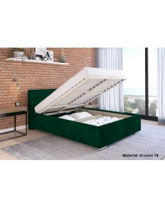 Łóżko tapicerowane BED 8 Riban