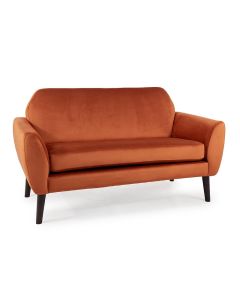 SOFA MENA SZTRUKS CYNAMONOWY FJORD 42 / WENGE