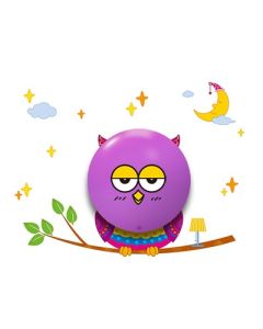 LAMPKA DZIECIĘCA OWL 0,6W LED