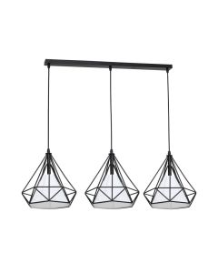 Lampa Wisząca TRIANGOLO 3xE27