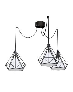 Lampa Wisząca TRIANGOLO 3xE27