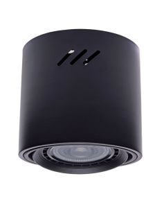 LAMPA SUFITOWA TUBO BLACK 1xAR111 (BEZ ŻARÓWKI)