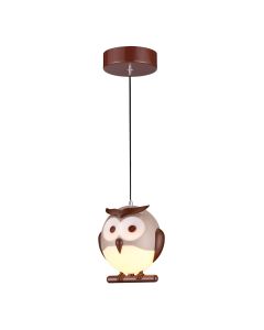 LAMPA WISZĄCA OWL 1XE14 LED