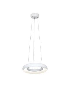 LAMPA WISZĄCA RONDO BIANCO 12W LED