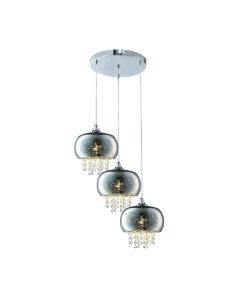 LAMPA WISZĄCA STARLIGHT 3xE14