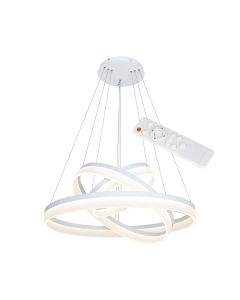 LAMPA WISZĄCA RING 4080 114W LED + PILOT