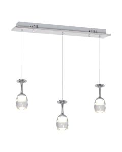 LAMPA WISZĄCA COPPA 3x5W LED