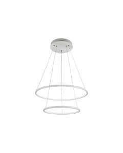 LAMPA WISZĄCA ORION WHITE 53W LED