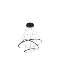 LAMPA WISZĄCA ORION BLACK 99W LED