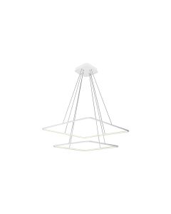 LAMPA WISZĄCA NIX WHITE 50W LED