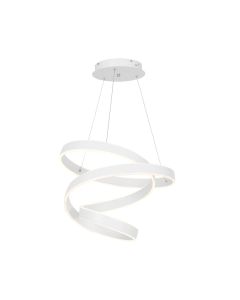 Lampa wisząca ANDROMEDA WHITE 45W LED