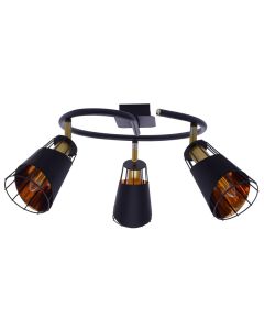  Lampa sufitowa RICK SMALL 3xE14 