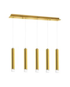 Lampa wisząca GOLDIE 5x5W LED