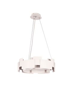 Lampa wisząca TORINO WHITE 24W LED