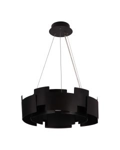 Lampa wisząca TORINO BLACK 24W LED