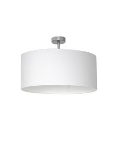 Lampa podsufitowa CASINO WHITE/CHROME 3xE27 