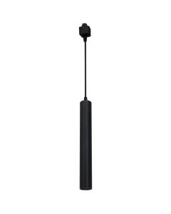  TRACK PENDANT BLACK 3W LED 