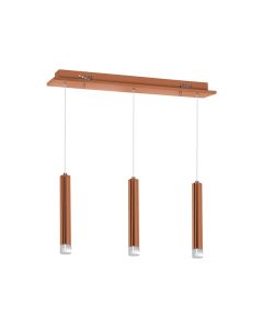 LAMPA WISZĄCA COPPER 15W LED