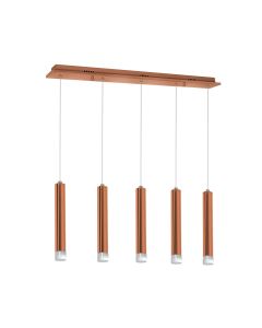 LAMPA WISZĄCA COPPER 25W LED