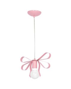 Lampa Wiszaca EMMA PINK 1xE27