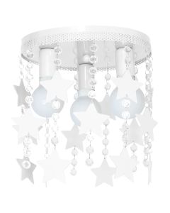  Lampa Sufitowa STAR WHITE 3xE27 