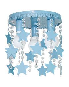  Lampa Sufitowa STAR BLUE 3xE27 