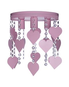 Lampa Sufitowa CORAZON VIOLET 3xE27