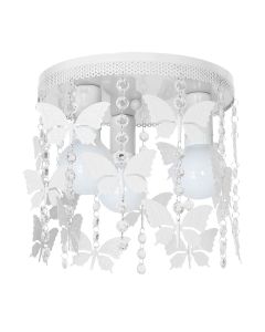 Lampa Sufitowa ANGELICA WHITE 3xE27