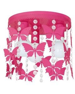 Lampa Sufitowa ANGELICA ROSE 3xE27