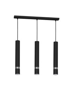 Lampa wisząca JOKER BLACK 3xGU10