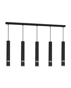 Lampa wisząca JOKER BLACK 5xGU10