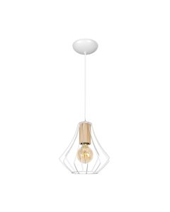 Lampa wisząca WILL WHITE 1xE27