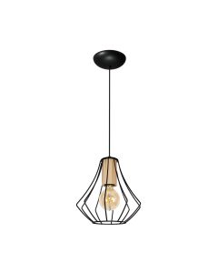 LAMPA WISZĄCA WILL BLACK 1XE27