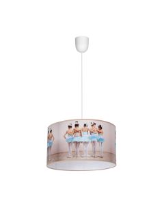  Lampa Wisząca BALLERINA 1xE27 